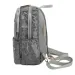 Spirit: Lizzy 01 zaino scolastico arrotondato grigio scuro, zaino