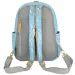 Spirit: Lizzy 02 zaino scolastico blu arrotondato, zaino