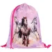 Spirit: Love Horses zaino sportivo rosa, sacca sportiva 33x47cm