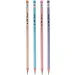 Spirit: Matita grafite HB con gomma in colore pastello