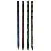Spirit: Matita in grafite naturale in legno nero in diverse varianti