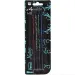 Spirit: Nature HB matite in grafite con motivo non figurativo a foglia, set da 4 pezzi