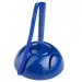 Spirit: Penna a sfera con supporto da tavolo colore blu