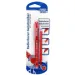 Spirit: Penna gel rossa cancellabile con ricarica da 0,7 mm