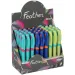 Spirit: Penna stilografica Feather con inchiostro blu in diversi colori 1 pezzo