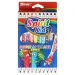 Spirit: Pennarello a doppia punta sottile-spessa colorato set da 10 pezzi