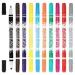 Spirit: Pennarello a doppia punta sottile-spessa colorato set da 10 pezzi