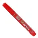 Spirit: Pennarello alcolico rosso con punta arrotondata da 4 mm