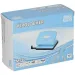 Spirit: Perforatore a due fori in metallo blu neon MP20