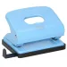 Spirit: Perforatore a due fori in metallo blu neon MP20