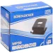 Spirit: Perforatore a due fori in metallo nero MP30