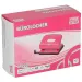 Spirit: Perforatore a due fori in metallo rosa neon MP20