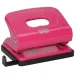 Spirit: Perforatore a due fori in metallo rosa neon MP20