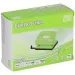 Spirit: Perforatore a due fori in metallo verde neon MP20