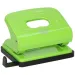 Spirit: Perforatore a due fori in metallo verde neon MP20