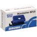 Spirit: Perforatore a due fori in plastica blu BP10