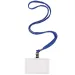 Spirit: Porta badge con cordino blu 90x60mm 1 pezzo