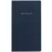 Spirit: Porta biglietti da visita blu con 120 tasche