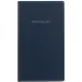 Spirit: Porta biglietti da visita blu con 240 tasche