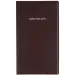 Spirit: Porta biglietti da visita marrone con 240 tasche