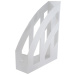 Spirit: Portadocumenti bianco trasparente 7,5x31,5x24,5 cm