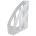 Spirit: Portadocumenti bianco trasparente 7,5x31,5x24,5 cm
