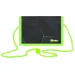Spirit: Portafoglio da ragazzo con chiusura a strappo blu scuro-neon verde 12,5x8,5cm