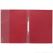 Spirit: Raccoglitore con porta carte colore bordeaux formato A4