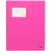 Spirit: Raccoglitore con porta carte colore rosa formato A4