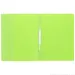 Spirit: Raccoglitore con porta carte, colore verde lime, formato A4