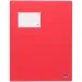 Spirit: Raccoglitore con porta carte rosso formato A4
