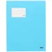 Spirit: Raccoglitore con portacarte colore azzurro formato A4