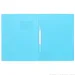 Spirit: Raccoglitore con portacarte colore azzurro formato A4