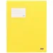 Spirit: Raccoglitore con portacarte giallo A4