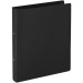 Spirit: Raccoglitore nero ad anelli A4 3 cm