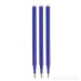 Spirit: Ricarica per penna a sfera gel cancellabile blu, 3 pezzi
