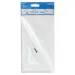 Spirit: Righello triangolare a 60 gradi da 18 cm