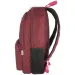 Spirit: SHADE zaino scolastico bordeaux arrotondato a tre scomparti, 43x29x21cm