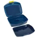Spirit: Scatola per il pranzo Power trattore blu scuro 550ml 16,8x13,5x6,5cm