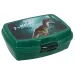 Spirit: Scatola per il pranzo T-rex verde scuro 550ml 16,8x13,5x6,5cm