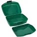 Spirit: Scatola per il pranzo T-rex verde scuro 550ml 16,8x13,5x6,5cm