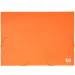 Spirit: Scatola per quaderni A4 in plastica arancione neon con elastico
