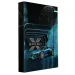 Spirit: Scatola per quaderni X-Speed auto sportiva con elastico in formato A4