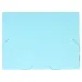 Spirit: Scatola per quaderni elastica A4 in blu pastello con spessore di 30 mm
