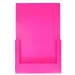 Spirit: Scatola portadocumenti A4 con elastico, colore rosa neon