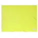 Spirit: Scatola portadocumenti elastica A4 giallo neon