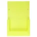Spirit: Scatola portadocumenti elastica A4 giallo neon