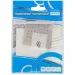 Spirit: Segnapagina trasparente bianco autoadesivo 75x75mm
