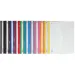 Spirit: Set di 10 cartelle colorate ad anelli 110/180 formato A4
