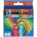 Spirit: Set di 12 pastelli a cera Wax